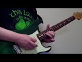 Thin Lizzy - Honesty Is No Excuse (Guitar) Cover