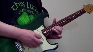 Thin Lizzy - Honesty Is No Excuse (Guitar) Cover
