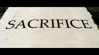 THE ENTIRE PLAN SALVATION ON BASED UPON SACRIFICE