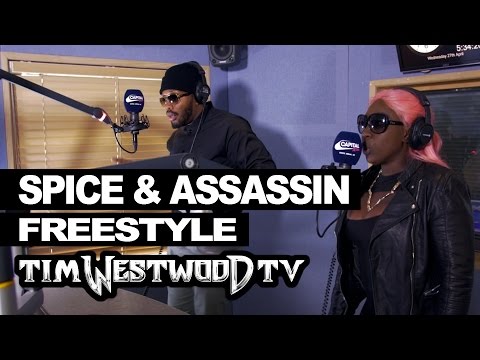 Spice & Assassin freestyle - Westwood