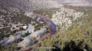 preview picture of video 'Discovering America on 2 Wheels - Leg 2 Part 4 - SW of Anton Chico NM to Santa Fe NM'