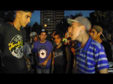 NOGUESKLAN vs TOBI TREWA SLR - 4tos - (22/1) El Eje De La Rima 3vs3