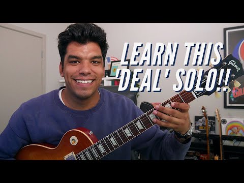 "Deal" Solo in 5 Minutes | Grateful Dead Lesson