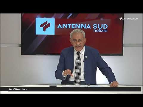 TG Antenna Sud edizione straordinaria del 29 settembre 2020
