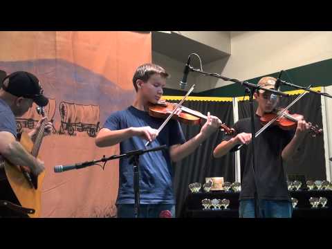 2013-10-26 Christopher Culbreath and Frank McDonough - 2013 Western Open - Open Twin Fiddle R1