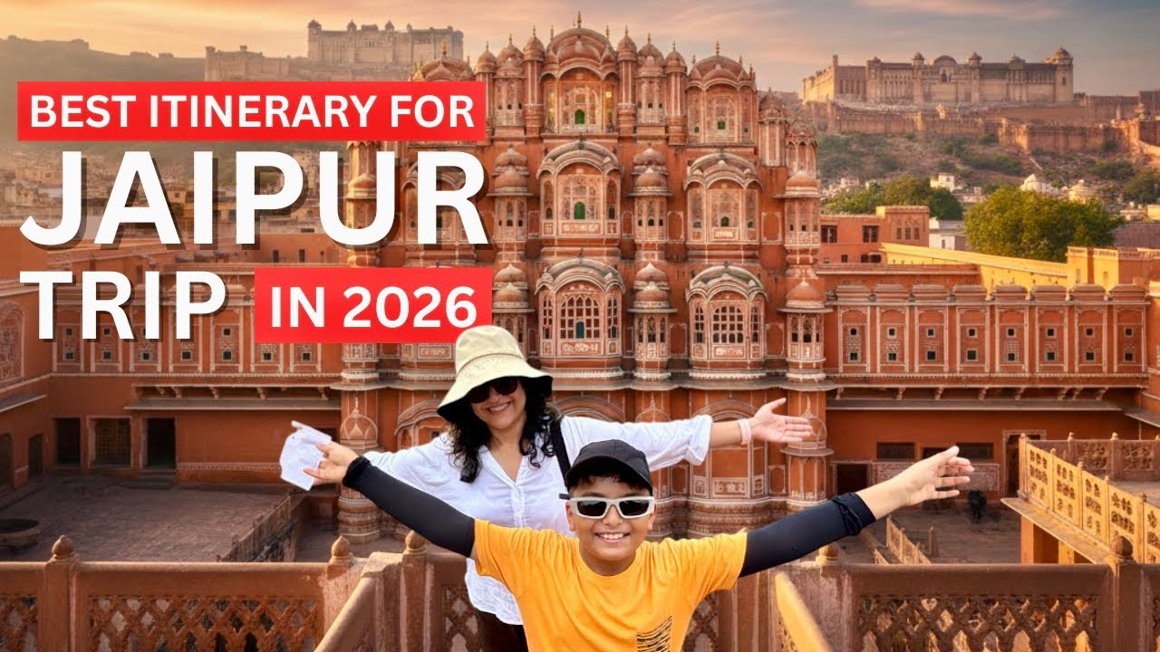 Jaipur Travel Guide 2025 | Budget + Top Places to Visit #jaipur #travel #itinerary 