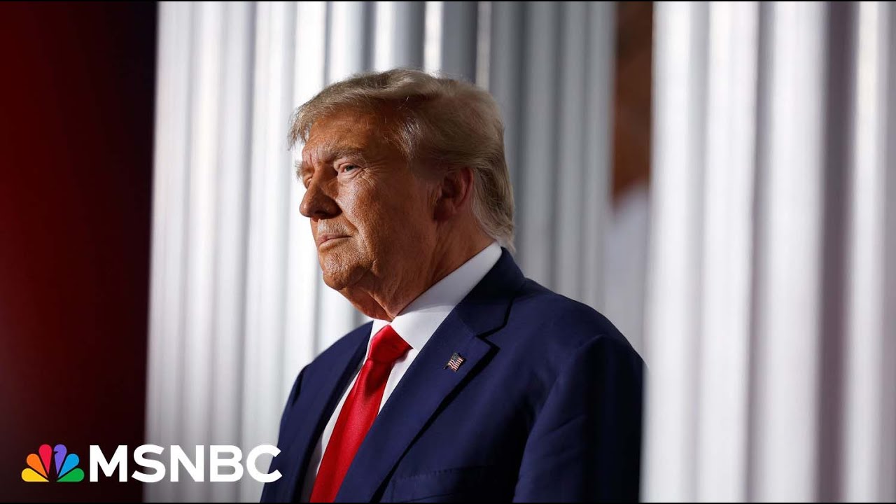 Dana Milbank: Trump suddenly discovers America is already great