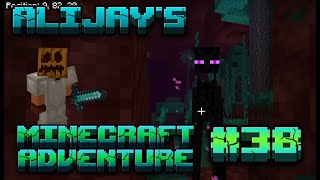 AliJays Minecraft Adventure: Episode 38; Ender Pearl Bonanza
