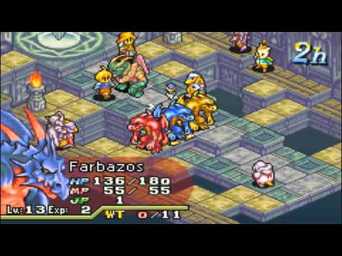 MK404 Plays Final Fantasy Tactics Advance[Story Missions Only] - Sleep OP