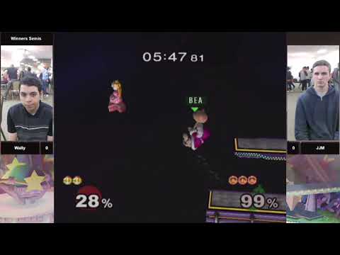 Spectrum Smash 109 Wally vs JJM