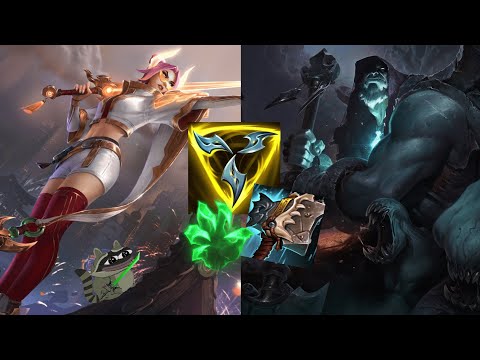 Fiora vs Yorick | TRINITY HULLBREAKER - League of Legends