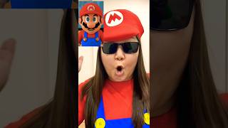Who is the real Mario here? #makeup #mario #usa #helpmemakethismakesense