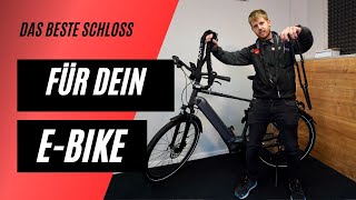 Das beste Schloss für dein E-Bike ?! // Schlossalternativen für dein E-Bike
