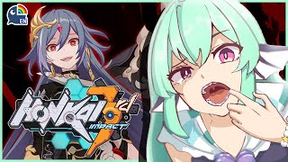 【HONKAI IMPACT 3RD】 CH. 20, FU HUA IS HOT 【NIJISANJI EN | Finana Ryugu】