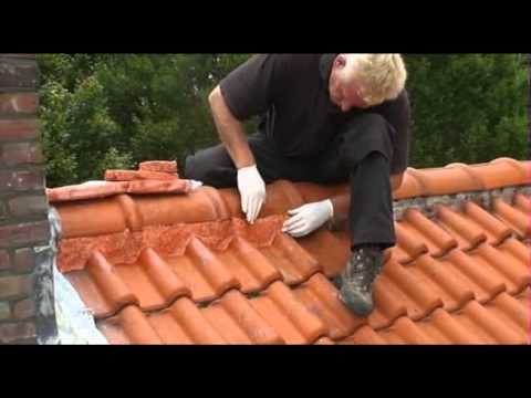 Nokvorst vastzetten met Flexim Schoorsteenveegbedrijf F Engels