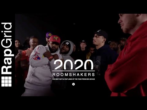 Room Shakers: The Best Battle Rap Lines of 2020 (Non-App & Released Footage)