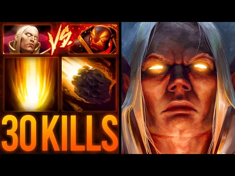 30 KILLS!! Invoker's INTENSE GAME vs Ember Spirit Mid | Dota 2 Invoker