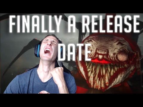 FINALLY A RELEASE DATE!!!! | REACTING TO Choo-Choo Charles - Release Date Trailer