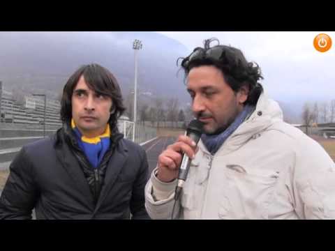 Juve Domo - Sporting Bellinzago. Videointerviste.