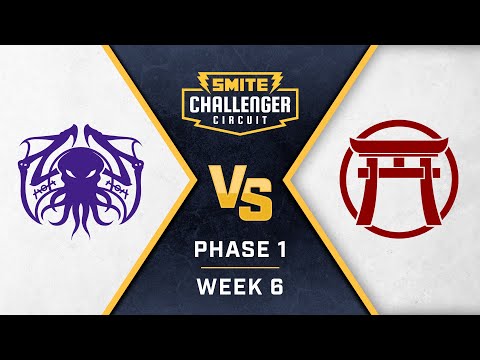 SSC EU: Phase 1 Week 6 Day 3 Pandamonium vs Just F6