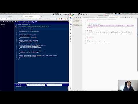 Hacking Ethereum Smart Contracts 1
