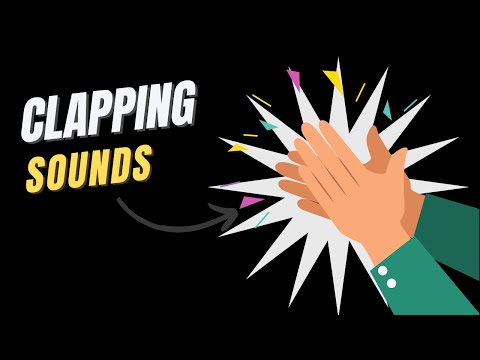 Clapping sounds (1 hour)