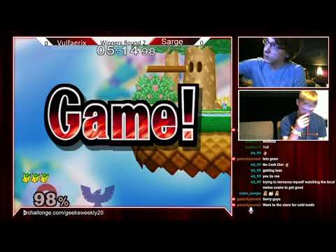 Geeksboro Melee Weekly 20 - Vulfaerix vs Sarge