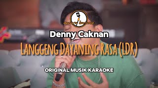 Download lagu LDR - Denny Caknan || ORIGINAL KARAOKE mp3
