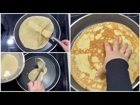 🥞 Les secrets des chefs crêpiers pour des CRÊPES 100% réussies avec 0 grumeaux !