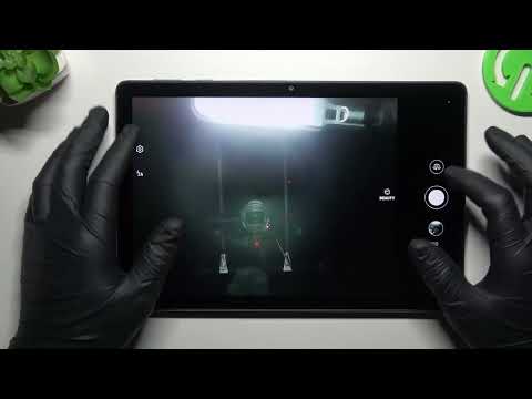 Turn On/Off Photos Mirror Effect on HONOR Pad X8 – Camera Settings