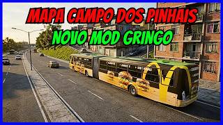????Gameplay Mapa Campo dos Pinhais | Novo Mod Comil Doppio Volvo | Linha 138 | Proton Bus Simulator
