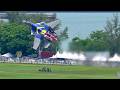 LIMA 2025 Su 30MKM With Thrust Vectoring Nozzles Performs A Flat Spin During Flight Demonstration