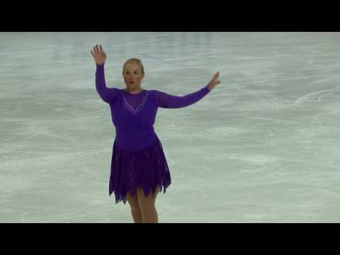 Katrin Frank- Bronze Ladies I Free - 2016 Oberstdorf