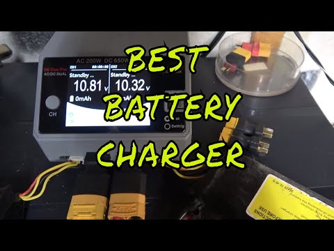 Hobbymate D6 Duo Pro battery charger
