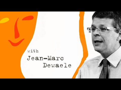 Faces/Bridging the World with Maria Gavrilova / Guest J-M. Dewaele, professor of Applied Linguistics