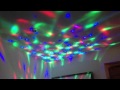 LED Rotating Party Light | Video