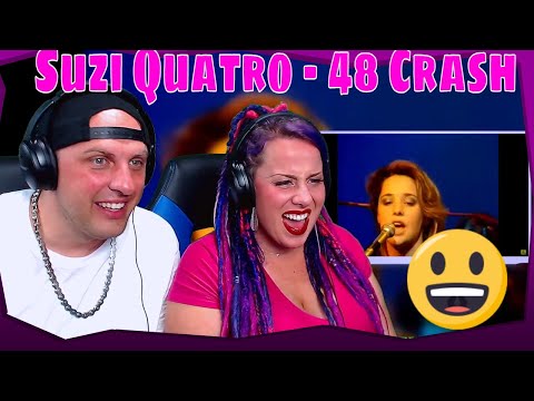 Reaction To Suzi Quatro - 48 Crash - Official Video - 4K Remaster | THE WOLF HUNTERZ