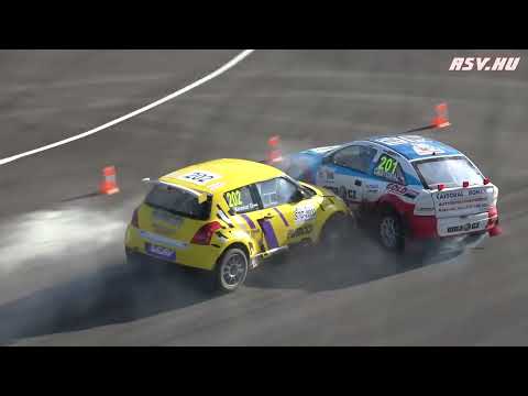 Rallycross Best of Rabócsi-Ring OB & CEZ RX Actions & Crashes 2022.04.16-17.  #rallycross #rx