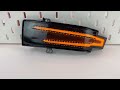 LED dynamické blinkry do zpětných zrcátek Mercedes-Benz R / ML / GL - Video Youtube