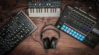Breakbeat ACID 1 - No computer, Live Hardware Only