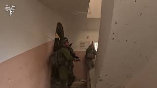 תיעוד ממצלמה שאותרה על גופת אחד המחבלים שחוסל בעזה...
