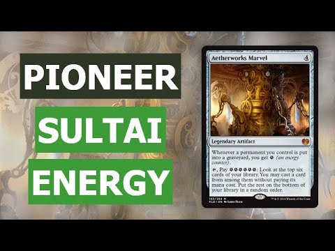 Pioneer - Sultai Marvel Energy