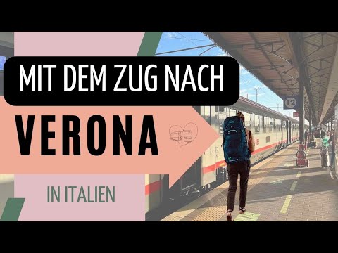 Direktzug von München nach Verona (Eurocity)
