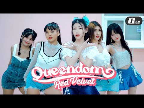 Red Velvet (레드벨벳) 'Queendom' | Dance cover by Rozey (UTCC The Idol) | from Thailand