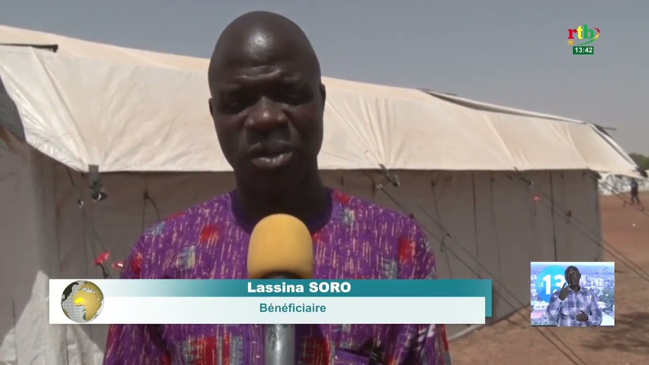 L’association pour la bienveillance apporte 1000 kits de vivres aux personnes déplacées internes