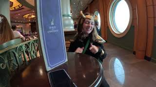 Disney Wonder Australia, Marvel Night and Tiana's Highlights, Disney Cruise Australia