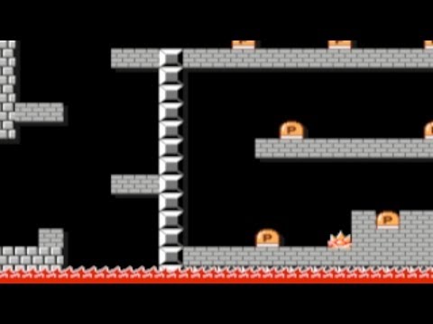 Pressure Plate Palace by Yuurg - Super Mario Maker - No Commentary 1bk