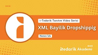 i-Tedarik | XML Bayilik ve Dropshipping
