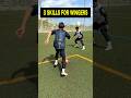 3 BEST SIMPLE 1v1 SKILLS on THE SIDE🔥#shorts #football #soccer #footballskills #soccerskills