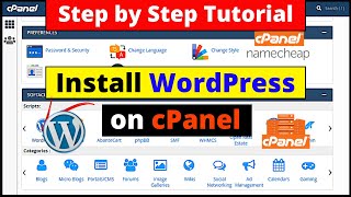 How to Install WordPress in cPanel - Step by Step WordPress Installation Guide!